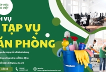Dịch vụ tạp vụ văn phòng chuyên nghiệp  Dịch vụ tạp vụ văn phòng chuyên nghiệp