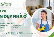 Dịch vụ dọn dẹp nhà ở  Dịch vụ dọn dẹp nhà ở