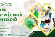 Dịch vụ giúp việc nhà theo giờ Sao Việt Dịch vụ giúp việc nhà theo giờ Sao Việt