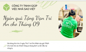 Ngàn quà tặng vạn tri ân cho tháng 9 